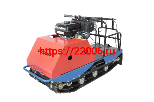 Мотобуксировщик 18,5 л.с. Север-Ф (3 тел.) дв.Lifan вариатор "Сафари", катковая подв., Фара, комплектация без аккумулятора