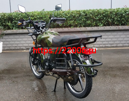 Мопед FORESTER STREET фото 3