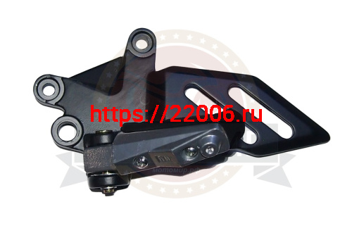 Подножка водителя FALCON левая, в сборе с кронштейном (БЕЗ ПЕДАЛЕЙ) Подножка водителя FALCON левая, в сборе с кронштейном (БЕЗ ПЕДАЛЕЙ)