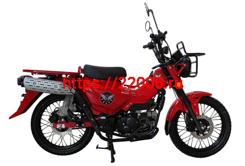 Мопед XTRAIL 2 (полу-автомат) фото 2