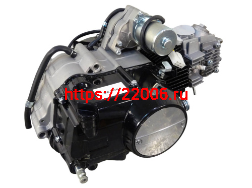 Двигатель 4т. 110 см3 (1P52, 152FMH) Альфа, Задиак (С110), тюнинг, по кругу (без номер) ВАНЧАНГ фото 2