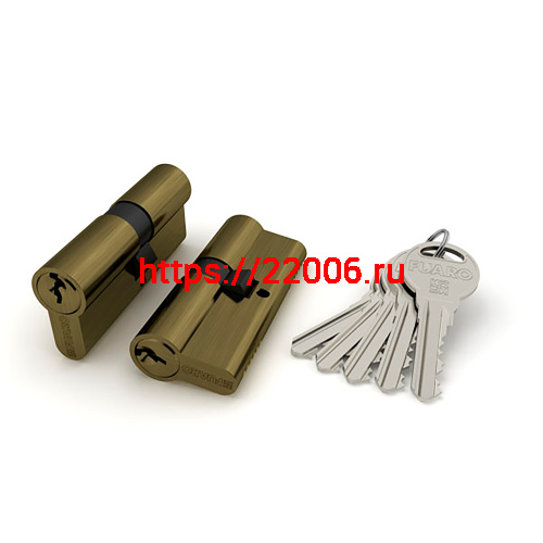 Цилиндровый Fuaro (Фуаро) механизм (R300/60) R3000Key60(25+10+25) AB бронза 5Key