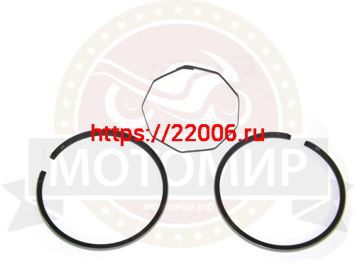 Кольца поршневые 2х такт 40,50 мм YAMАHA JOG50 +0.50
