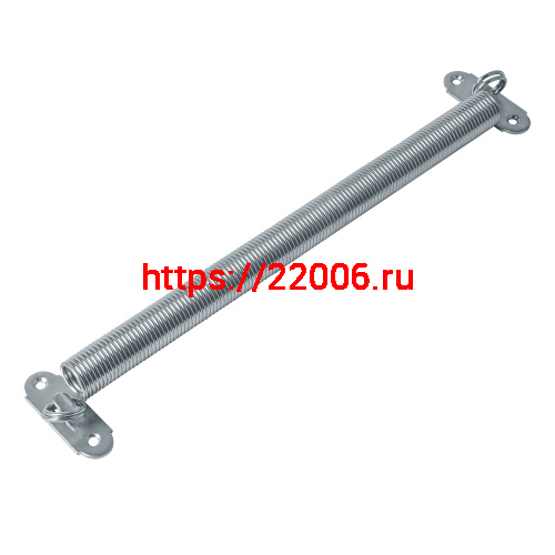 Пружина дверная 250х18,5 мм (без покрытия)