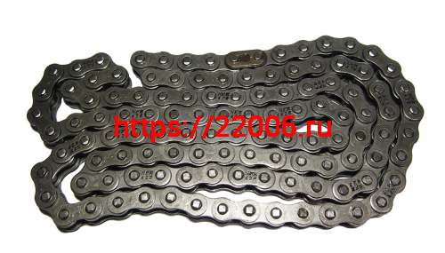 Цепь (428) SFR -118 зв. приводная YBR125 (НАБОР) Цепь (428) SFR -118 зв. приводная YBR125 (НАБОР)