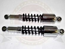 Амортизатор задний (L-340mm, D1-12mm, H1-20mm, D2-10mm, H2-20mm) Альфа улучш. масл. ХРОМ (ТЮНИНГ)ПР