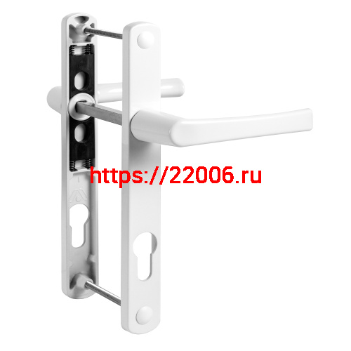 Ручка Punto (Пунто) на планке HANDLE.85.25.67-75 RAL 9016 Ручка Punto (Пунто) на планке HANDLE.85.25.67-75 RAL 9016