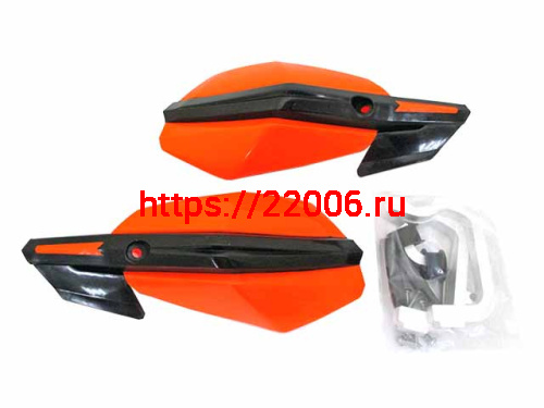 Защита рук пластиковая (цветные) на руль 22/28мм