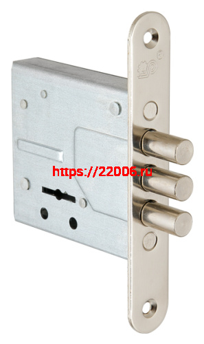 Замок Sam (Сам) врезной сувальдный ЗВ8-8У/13 (без отв. планки), 3 кл. /79900/