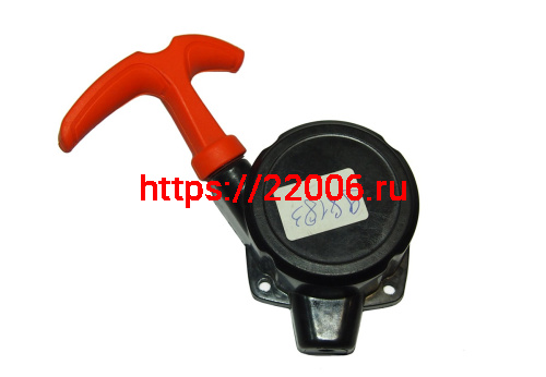 Стартер мотокосы 26 в сборе (4 зацепа) плавный пуск фото 2 Стартер мотокосы 26 в сборе (4 зацепа) плавный пуск фото 2