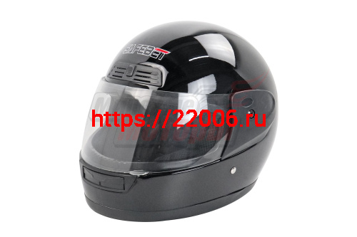 Шлем SAFEBET HF-109 чёрный глянцевый ОДНОЦВЕТНЫЙ "S,M,L,XL,XXL" (интеграл) Шлем SAFEBET HF-109 чёрный глянцевый ОДНОЦВЕТНЫЙ "S,M,L,XL,XXL" (интеграл)