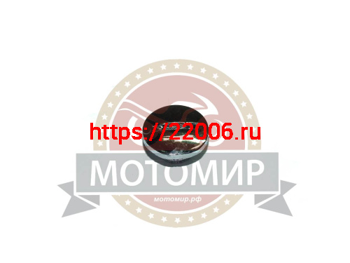 Крышка крышки картера Альфа "Zodiak" левой, малая (D21мм) Крышка крышки картера Альфа "Zodiak" левой, малая (D21мм)
