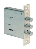 Замок Elbor (Эльбор) врезной сувальдный RеХ.1.3, 3 кл.