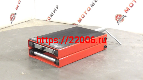 Подъемник для мототехники механический 400 кг Подъемник для мототехники механический 400 кг