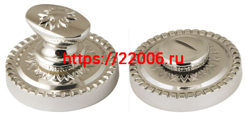 Ручка Armadillo (Армадилло) поворотная BK6.R.CL55 (BK6/CL) SILVER-925 серебро 925