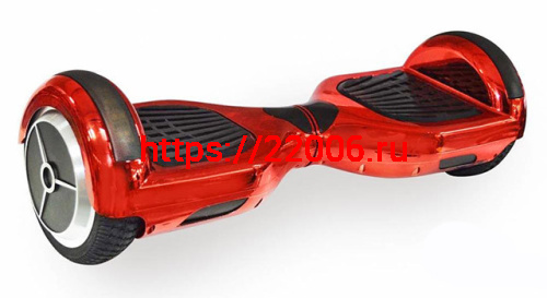Гироскутер 6.5 дюймов батарея Samsung (красный) с Bluetooth Гироскутер 6.5 дюймов батарея Samsung (красный) с Bluetooth