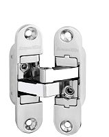 Петля Armadillo (Армадилло) скрытой установки U3D4200R CP правая (Architect 3D-ACH 40) хром 40 кг