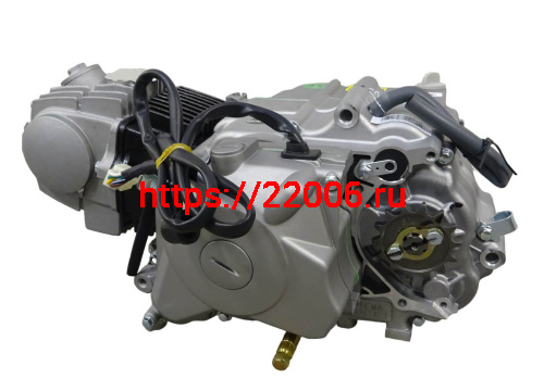 Двигатель 4т. 110 см3  YX-110 (1P53FMH) (возд охл., МКПП4, все вверх, эл+кик) НИЖ.ЭЛ.СТ для питбайко фото 5