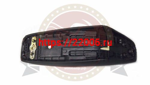 Седло мопед TRICKLER  XY110-17A (41161620) фото 2