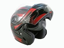 Мотошлем THH T-797 №1 black/ red (XL)