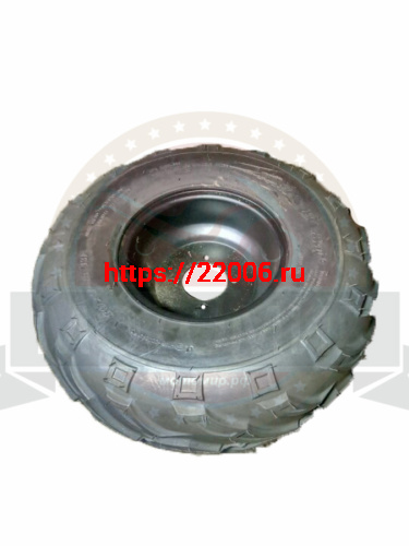 Колесо 8" в сборе ATV Termit LIBRO 19х7,00-8 Елочка Колесо 8" в сборе ATV Termit LIBRO 19х7,00-8 Елочка