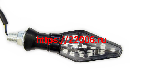 Боковой фонарь (LED) (компл. - 1 пар) WKT-TL-15 черный фото 2 Боковой фонарь (LED) (компл. - 1 пар) WKT-TL-15 черный фото 2