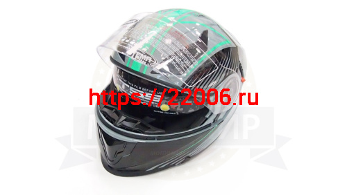 Шлем модуляр YM-927 "YAMAPA", размер S фото 3