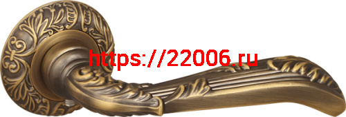 Ручка Fuaro (Фуаро) раздельная R.SM58.BOHEMIA (BOHEMIA SM) AB-7 матовая бронза Ручка Fuaro (Фуаро) раздельная R.SM58.BOHEMIA (BOHEMIA SM) AB-7 матовая бронза