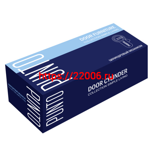 Цилиндровый Punto (Пунто) механизм (Z400/80) Z4000Key80(30+10+40) CP хром фото 3