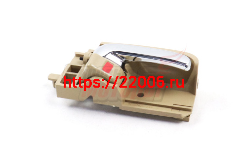 Ручка двери внутренняя правая Vision бежевая (106801005200602) Ручка двери внутренняя правая Vision бежевая (106801005200602)