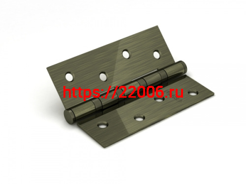 Универсальная петля Fuaro 4BB 100x75x2,5 AB «бронза» Универсальная петля Fuaro 4BB 100x75x2,5 AB «бронза»