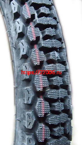 Покрышка 17" 2.50-17 Р270, без камеры, мопед, WANDA фото 2 Покрышка 17" 2.50-17 Р270, без камеры, мопед, WANDA фото 2