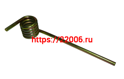 Пружина Буран катков длинная правая (110200141) фото 2