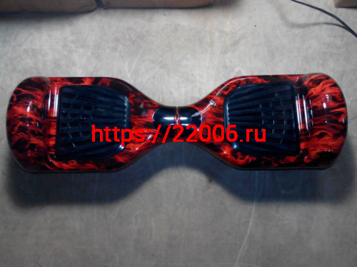 Гироскутер Transformer 10.0 дюймов (пламя) с Bluetooth Гироскутер Transformer 10.0 дюймов (пламя) с Bluetooth