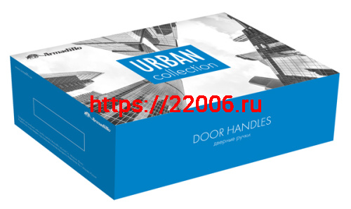 Ручка Armadillo (Армадилло) раздельная K.USQ52.SCREEN (SCREEN USQ8) SN/CP-3 матовый никель/хром фото 3 Ручка Armadillo (Армадилло) раздельная K.USQ52.SCREEN (SCREEN USQ8) SN/CP-3 матовый никель/хром фото 3