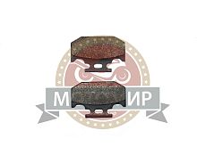Колодки тормозные дисковые Yamaha, Suzuki, Kawasaki, KDX 125.RM 125.DT125-RE