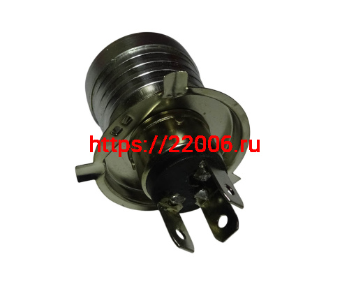 Лампа светодиодная (LED) 12V  (H4)  фарная ATV BULLET 200 фото 2