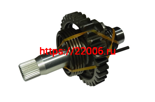 Вал кикстартера в сборе Zongshen NC250 ZS 177MM (21100-ME30-0000) фото 2 Вал кикстартера в сборе Zongshen NC250 ZS 177MM (21100-ME30-0000) фото 2