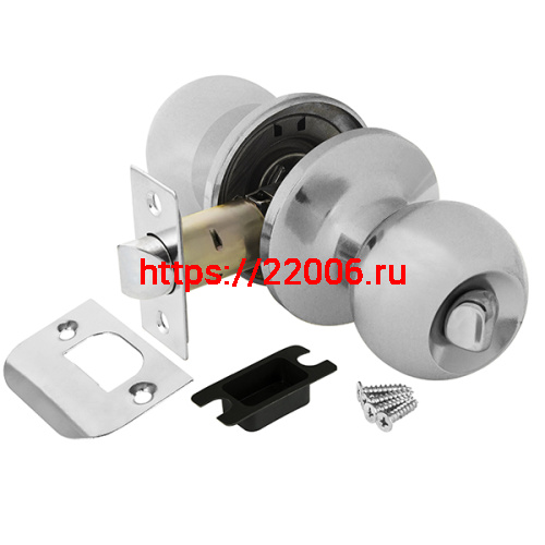 Ручка Ajax (Аякс) защелка DK682 CP-BK (6082 CP-B) (фик.) хром Ручка Ajax (Аякс) защелка DK682 CP-BK (6082 CP-B) (фик.) хром