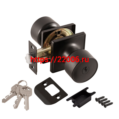 Ручка Punto (Пунто) защелка DK772/BL BL-ET (кл./фик.) черный Ручка Punto (Пунто) защелка DK772/BL BL-ET (кл./фик.) черный