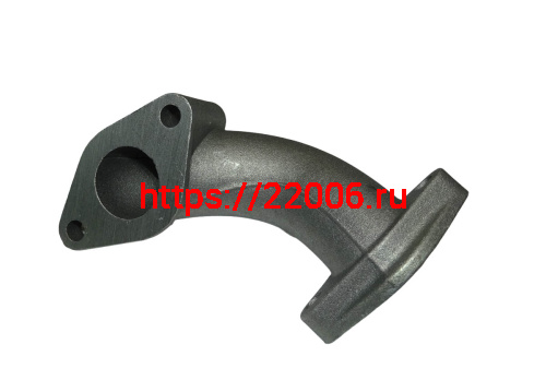 Патрубок карбюратора 1Р39 алл 1Р54FMI Шторм аллюминий Патрубок карбюратора 1Р39 алл 1Р54FMI Шторм аллюминий
