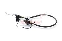 Гидравлика в сборе FT50QT-4,4A (2х поршневая скоба) (правая)