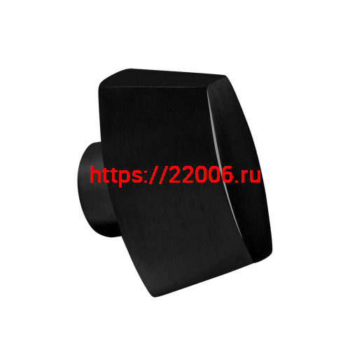 Вертушка Fuaro (Фуаро) на шток цилиндра T.Knob-RL (CB-RL) BL-24 черный