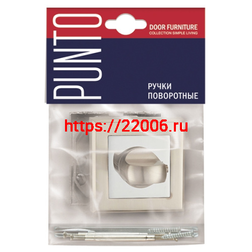 Ручка Punto (Пунто) поворотная BK6.K.QL52 (BK6 QL) ABG-6 зелёная бронза фото 2