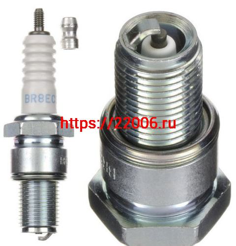 Свеча зажигания BR8ECS NGK (Япония) 3972