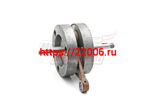 Коленвал Веломотор72 (8Р) автом.сцепл. Коленвал Веломотор72 (8Р) автом.сцепл.