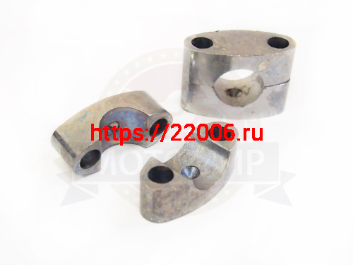 Держатель руля универсальный (для руля ф21мм,) 1ком.=4шт. (НАБОР)