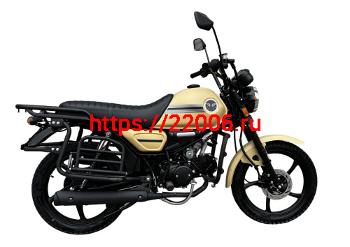 Мопед COLT 2 (литые диски) (ALLOY) фото 3