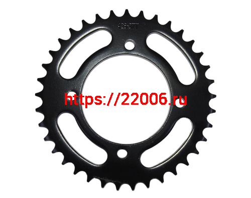 Венец (Z37) 428 (d76mm - 4 x 65mm) Fighter125 (TTR125)