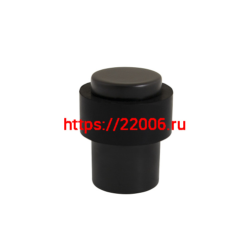 Упор Fuaro (Фуаро) дверной напольный STOPPER/14 (DS-14 ) BL-24 черный Упор Fuaro (Фуаро) дверной напольный STOPPER/14 (DS-14 ) BL-24 черный